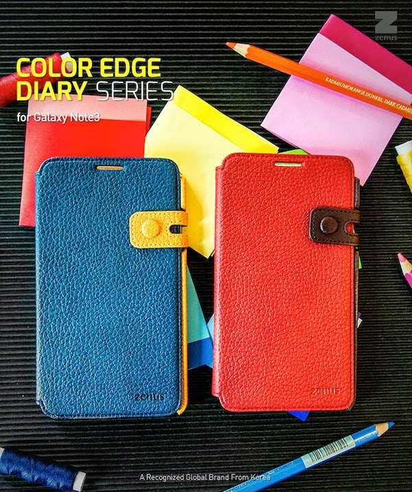 Color Edge Diary Case Color Edge Diary Case Samsung Galaxy Note 3 Leather Diary Cases
