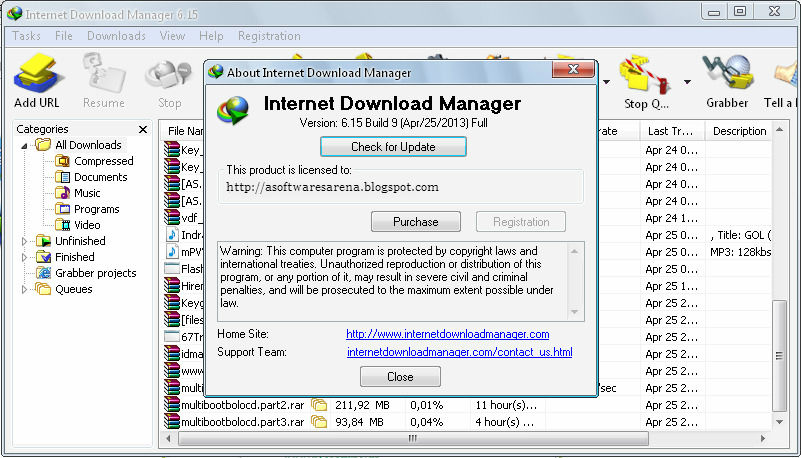 cracker internet download manager 6.21