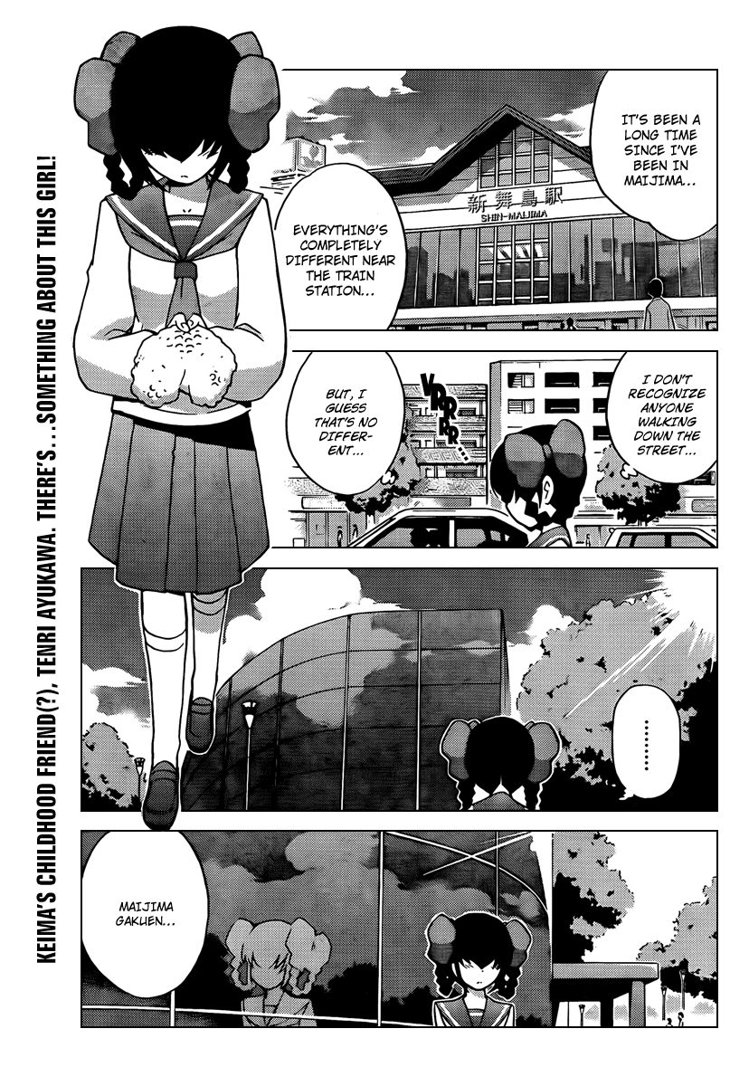 The World God Only Knows 59 - image 1 English Scans