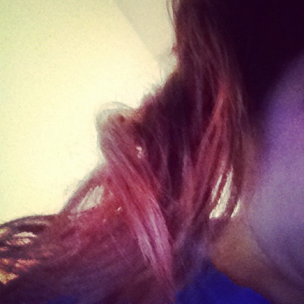 My Cup Of Lemon Drop Temporary Pink Ombre