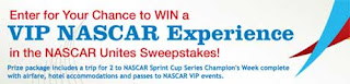 Nascar Unites Sweepstakes