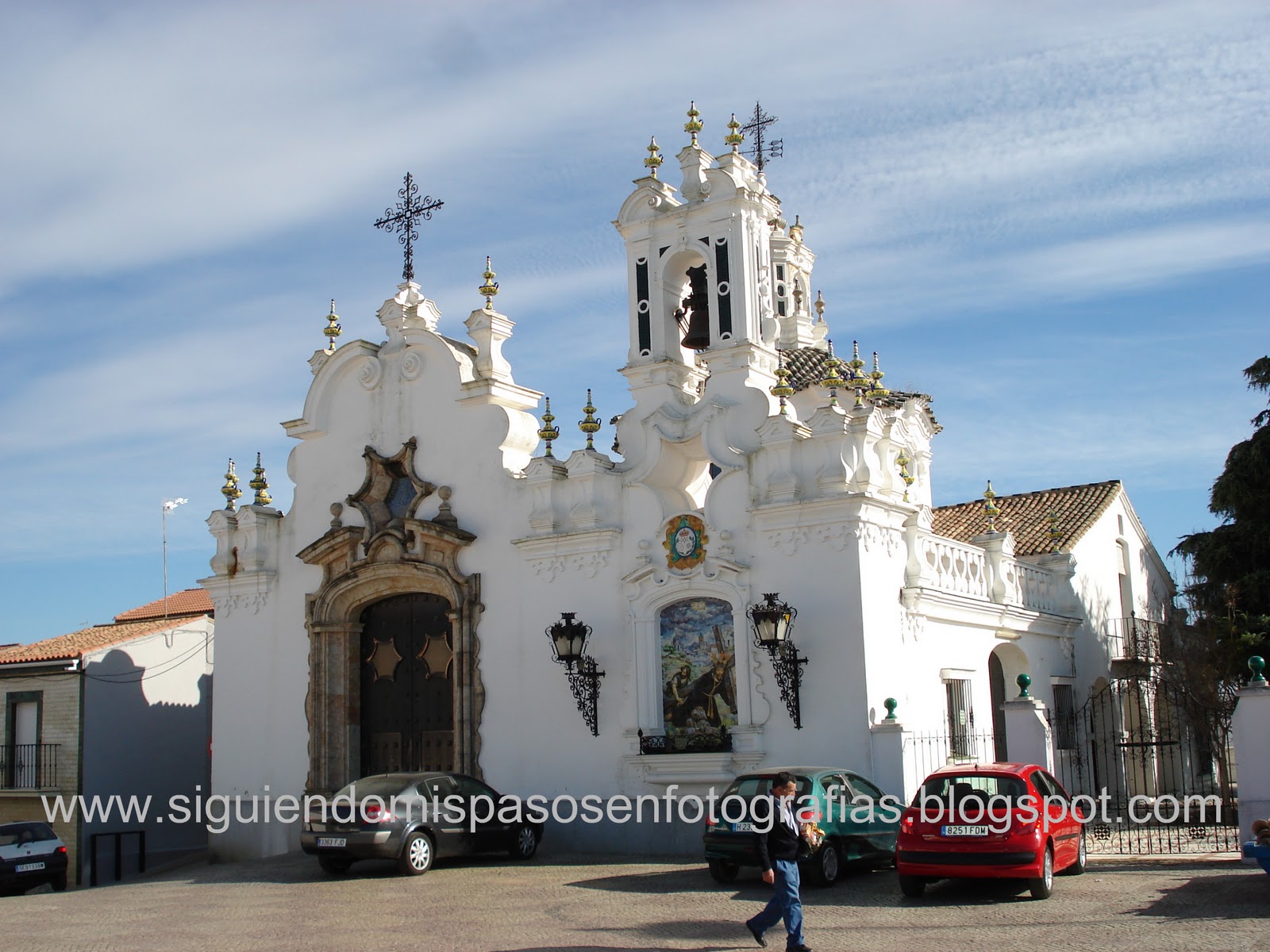 SIGUIENDO MIS PASOS EN FOTOGRAFÍAS ERMITA DEL SANTO, VALVERDE DEL