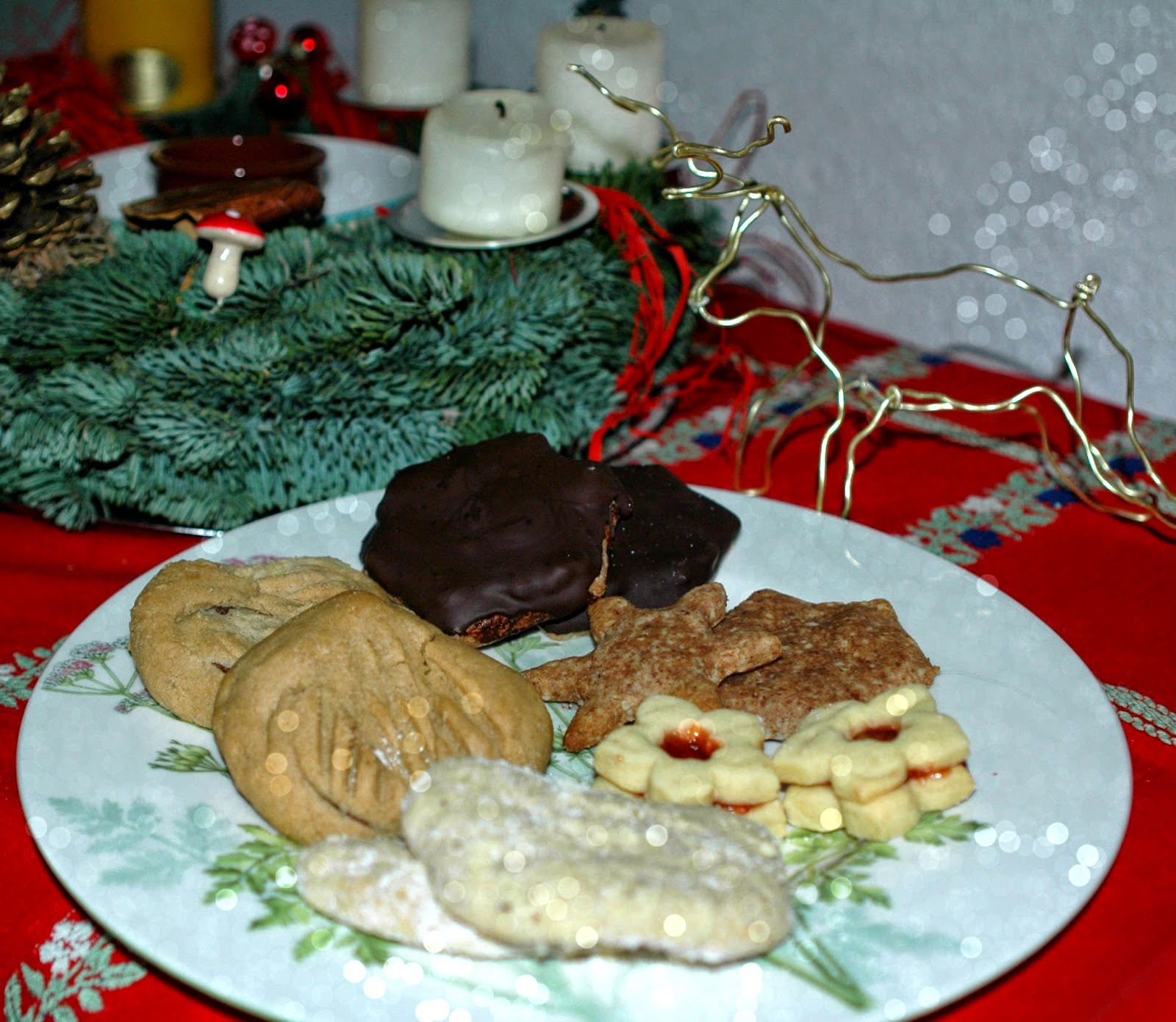 Frollein Pfau Weihnachten In 15 Minuten Diy