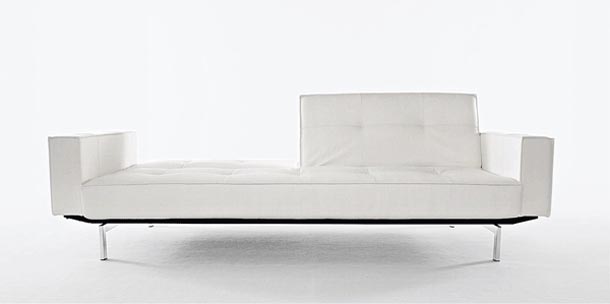 Modern White Couch: Sticker