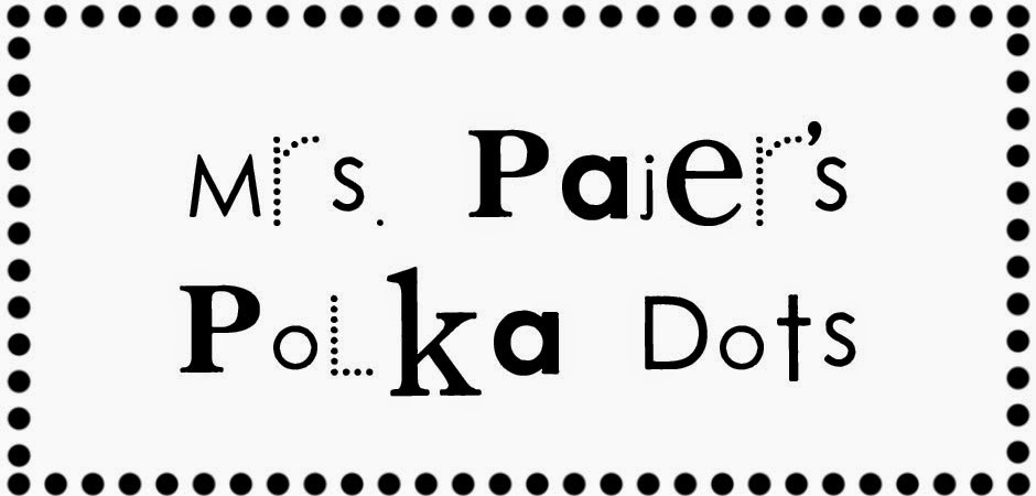 Mrs. Pajer's Polka Dots