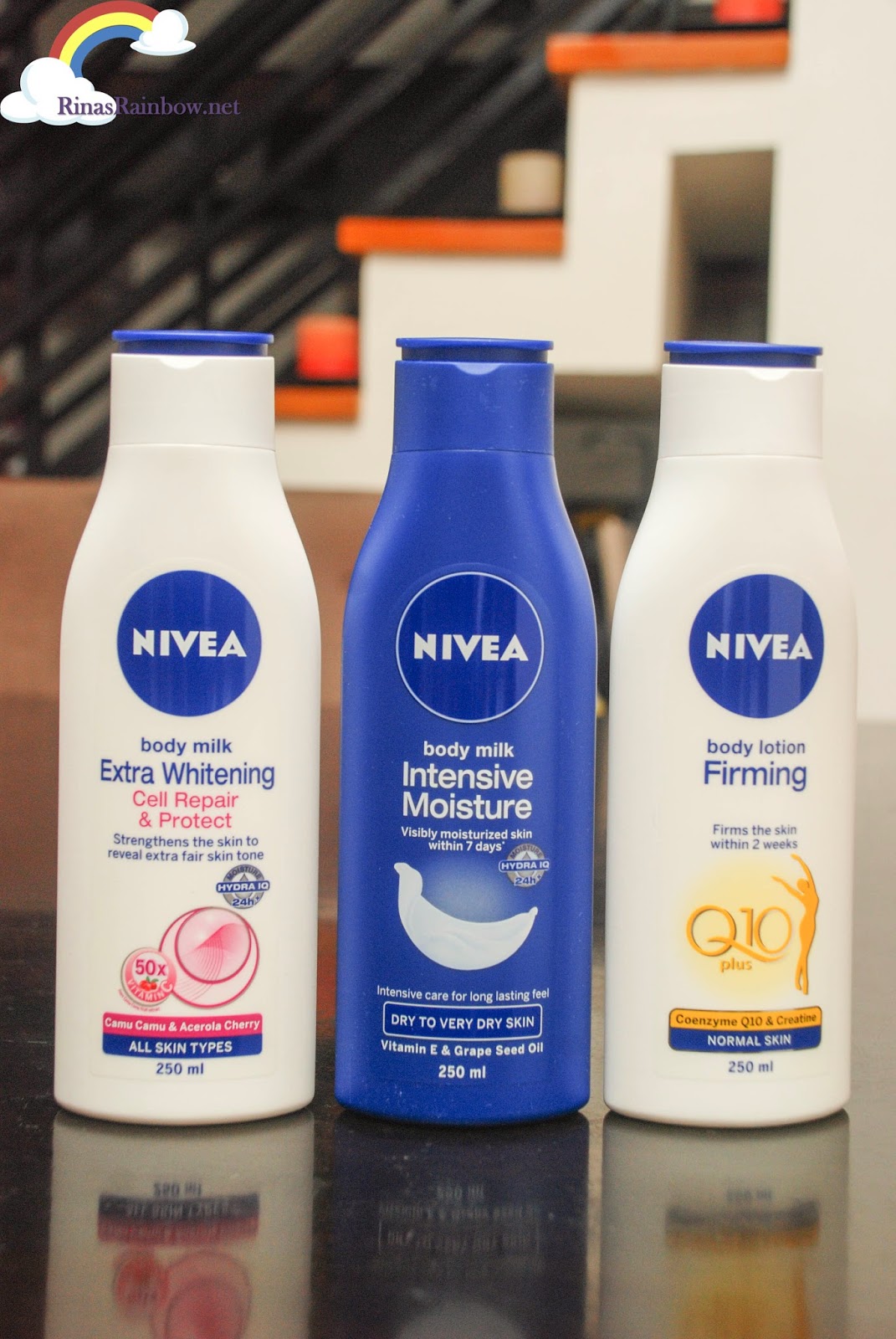 Rina�s Rainbow NIVEA 100 Years of Trusted Care, Now in a Rina�s Rainbow NIVEA 100 Years of Trusted Care, Now in a
