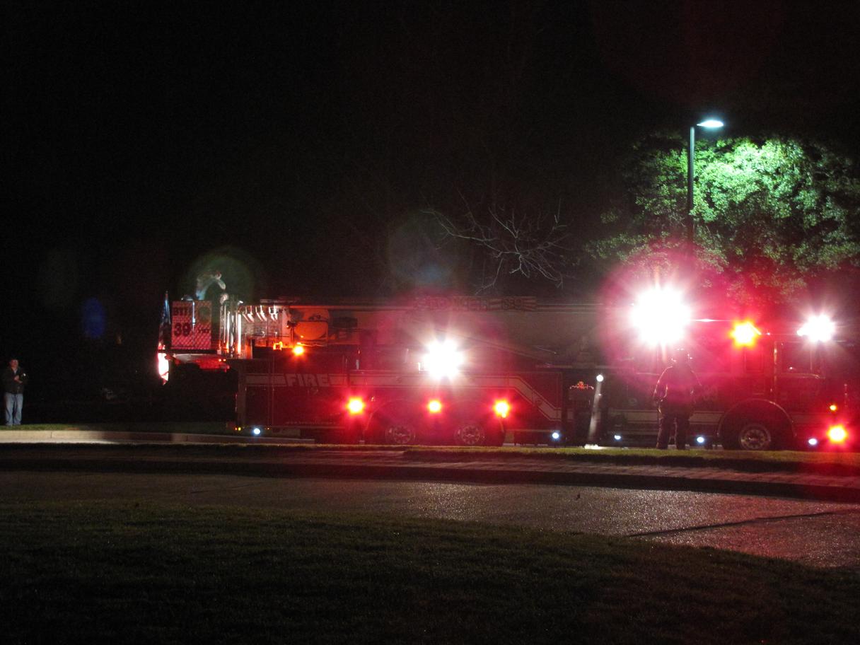 Bowie Living Christmas Tree Lighting at Belair Mansion