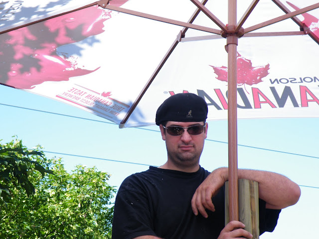 hubby on play structure