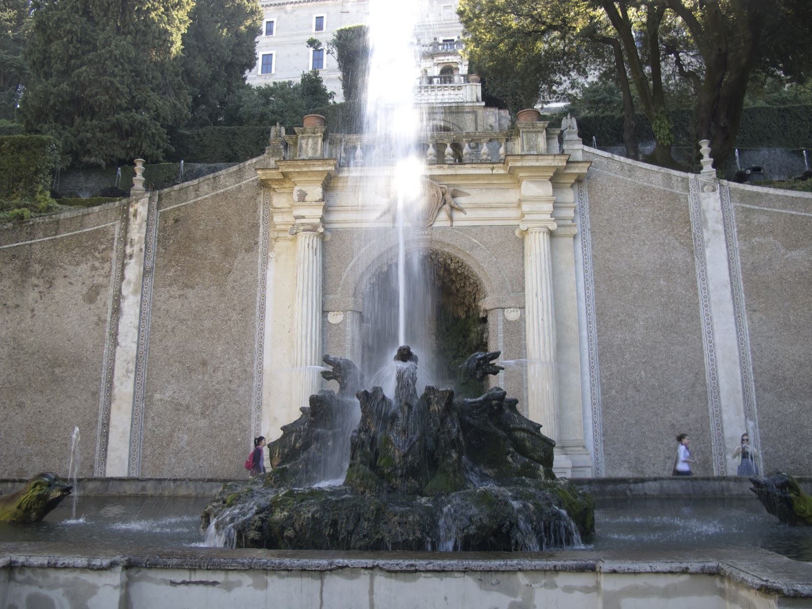 Jared S Travel Blog Italian Gardens Villa D Este Villa Adriana