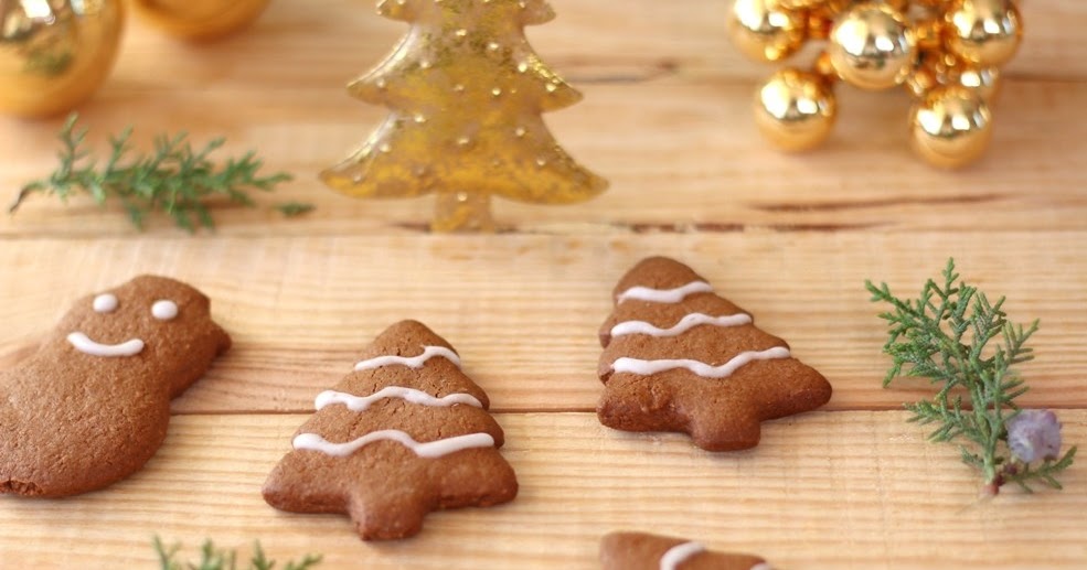 Cookies de Noël pain d'épices - Bistro de Jenna