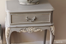 french bedroom table and side table. hand painted in Sydney by Lilyfield Life