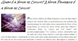 Quem é a Noiva de Cristo?