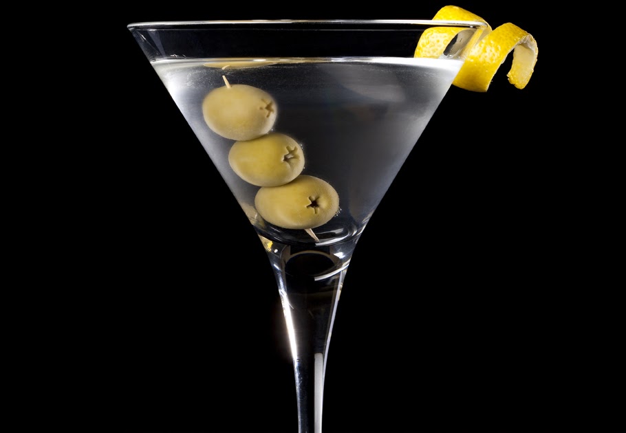 Free Pour The Original & The Best The Classic Martini