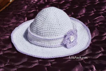 free crochet pattern childs sun hat-childs headband crochet pattern