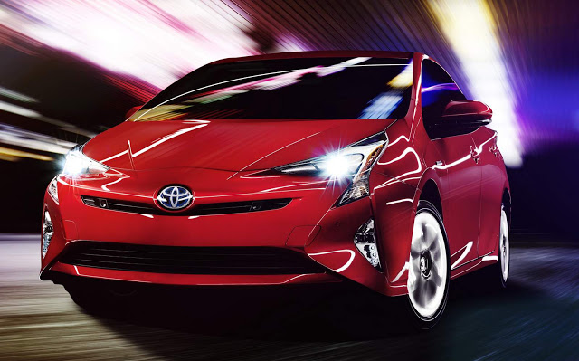 LANÇAMENTO INTERNACIONAL - TOYOTA PRIUS 2016