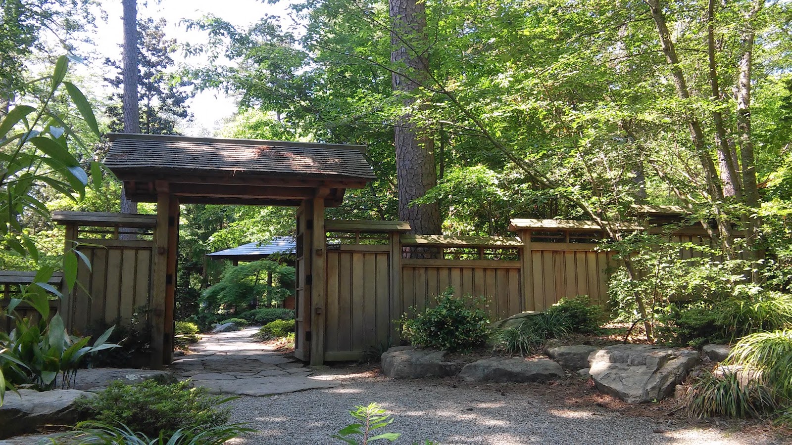 Jared Unzipped The Sarah P. Duke Gardens at Duke University.