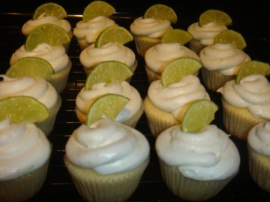 Patron Margarita Cupcakes Patron Margarita Cupcakes