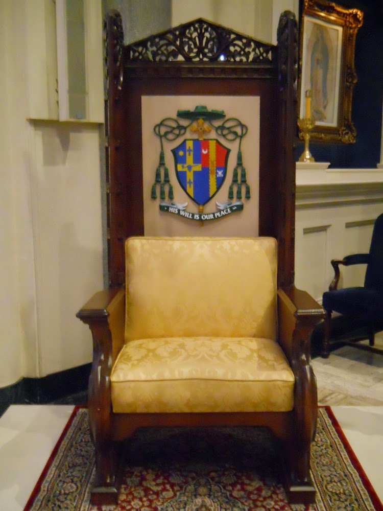 Daniel R. Jenky, CSC The Cathedra Episcopal Chair