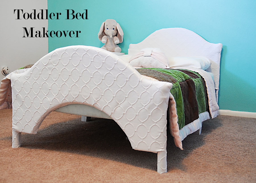 Toddler Bed Makeover (part two) Shwin & Shwin