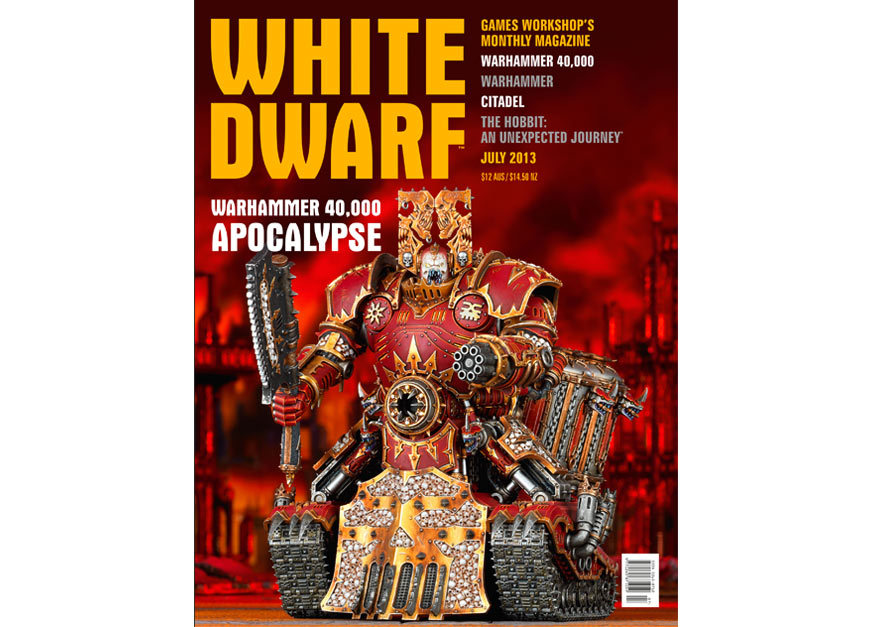 white dwarf review