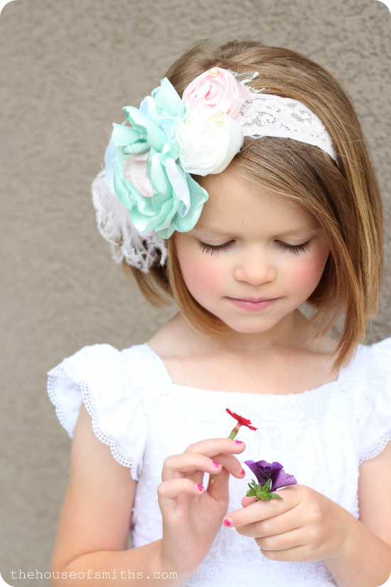 A Girly Photoshoot with Cozette Couture Accessories