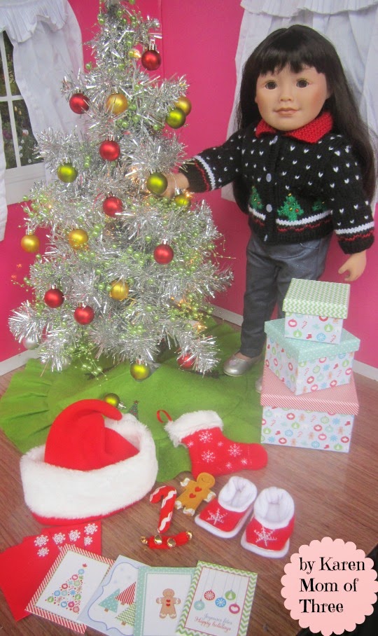 my life christmas doll