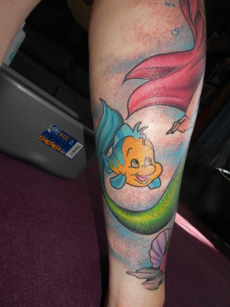 Flounder Tattoos Body Art Cheryl Cole Tattoo