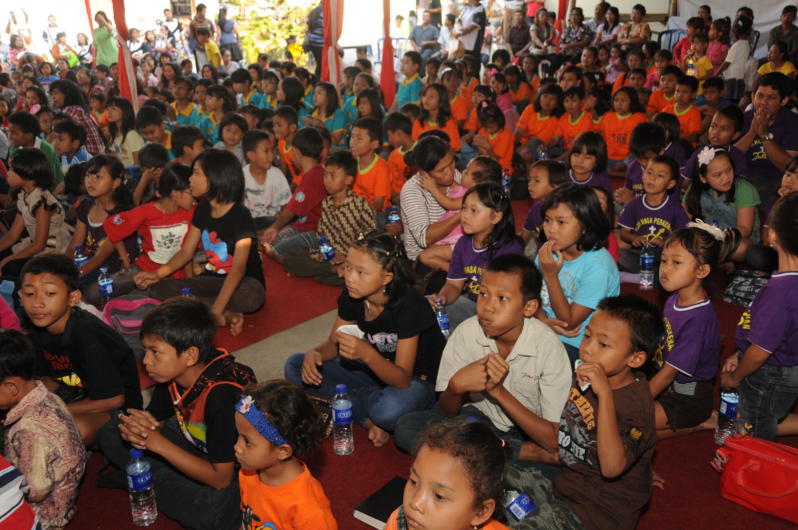 Biro Anak dan Remaja KINGMI Klasis Mimika Gelar Seminar Guru Sekolah Minggu  - Pojok Papua