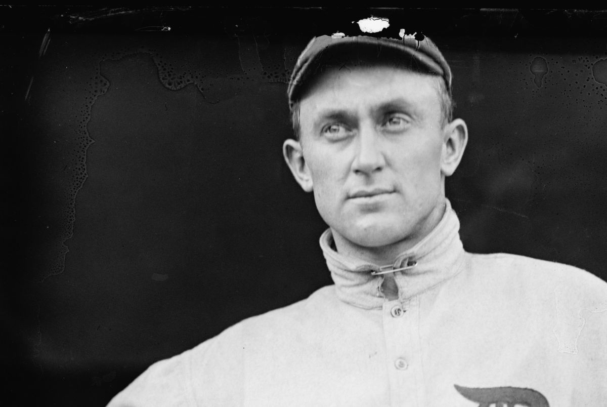 The enigma of Ty Cobb