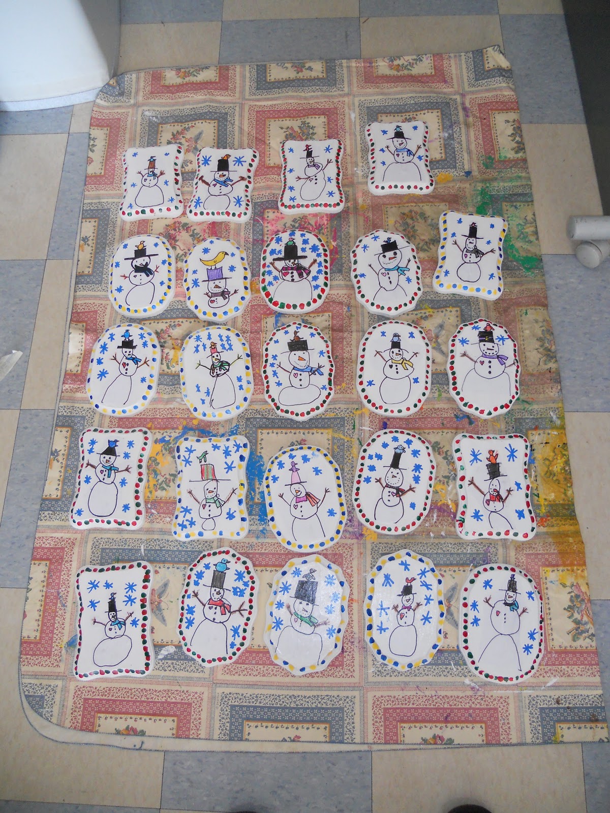 Teacher Bits and Bobs Christmas Crafts, Part 2!! Freebies too!