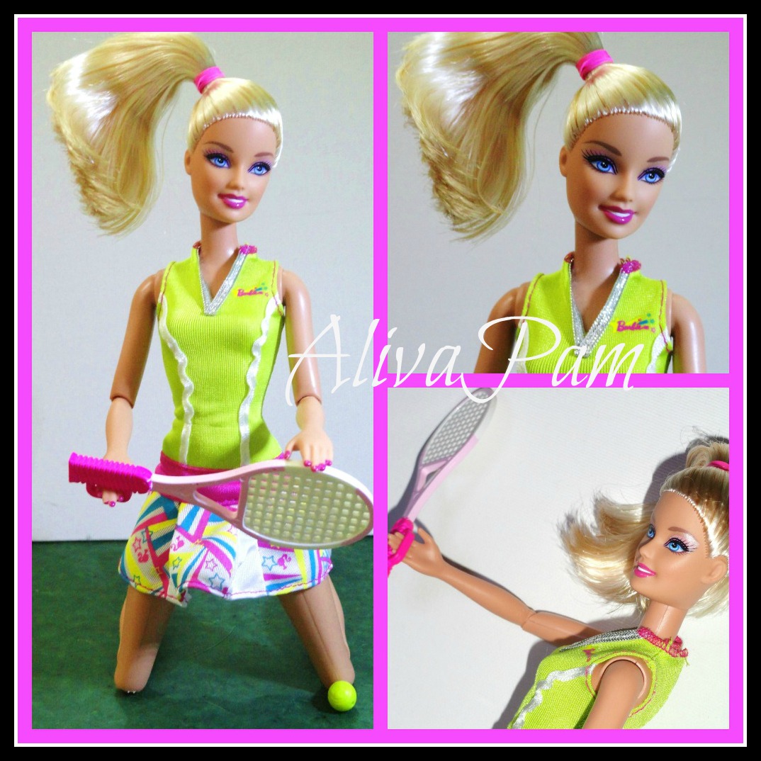 Barbie I can be Tennis Champion - Mattel 2012 - Vêtement