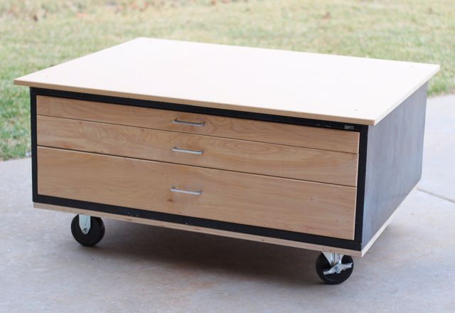 Project Denneler Repurposed Flat File