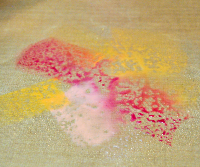 Blog Quick Quotes PowderPuff Chalk Ink Technique with Crystal