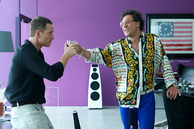 The Counsellor Michael Fassbender & Javier Bardem