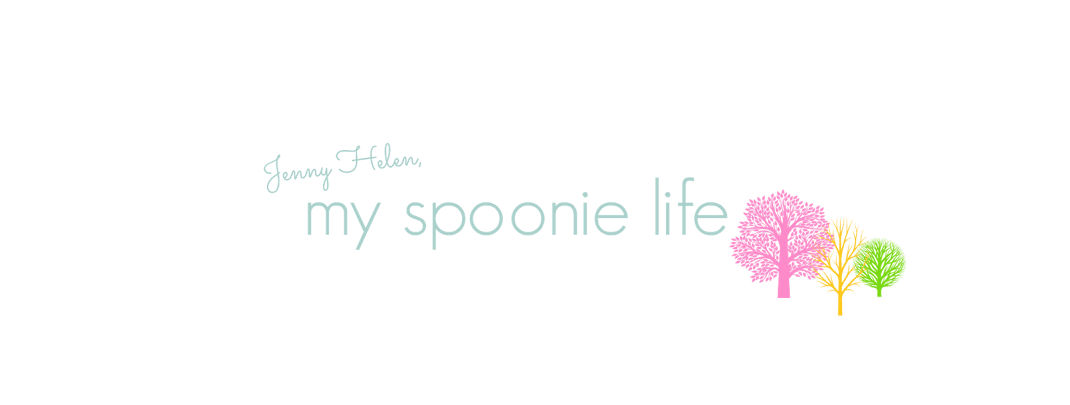 Jenny Helen, my spoonie life