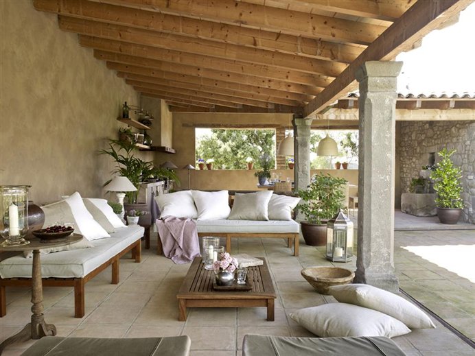 MUEBLE RUSTICO PORTICO mueble rustico portico: