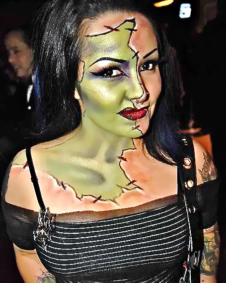 Gallery For > How To Do Cute Zombie Makeup - Pretty And Scary Halloween Makeup Gallery For > How To Do Cute Zombie Makeup - Pretty And Scary Halloween Makeup