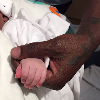 Photo: Tiwa Savage Gives Birth To A Boy 