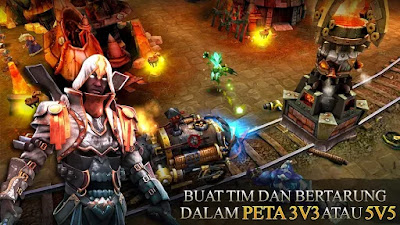 Screenshot Heroes of Order & Chaos Heroes of Order & Chaos MOD APK