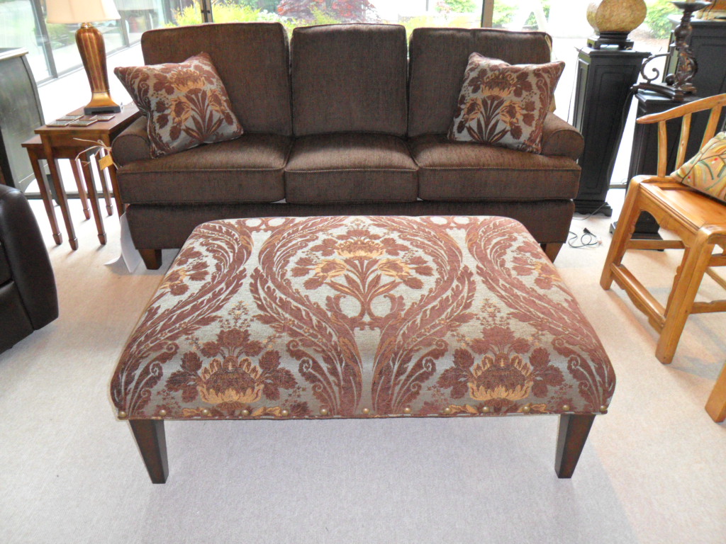 Scott Director's Custom Furniture An Ottoman for all Seasons