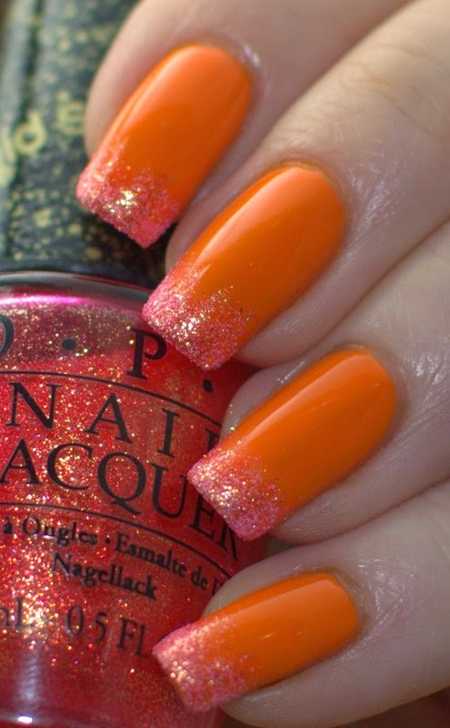 Face of Australia Some Like It Hot with OPI Jinx
