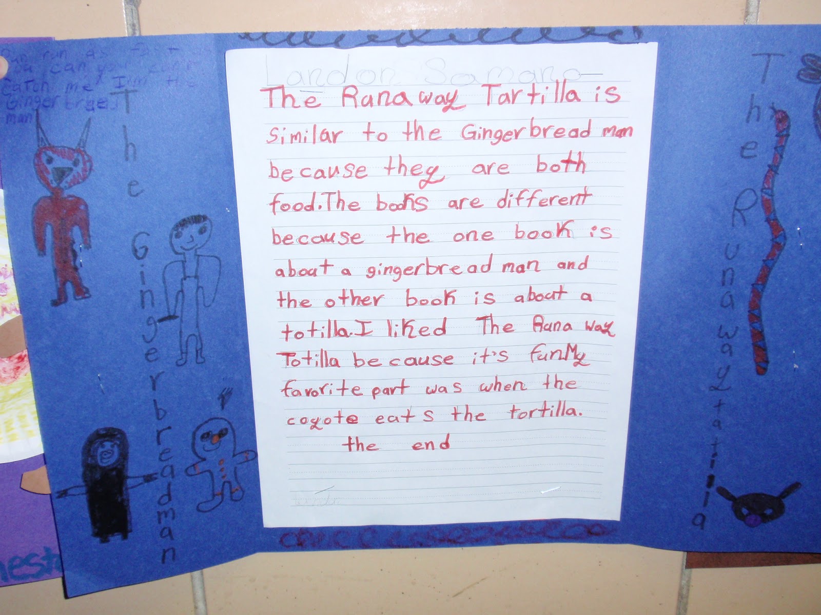 The gingerbread tortilla essay 07 picture