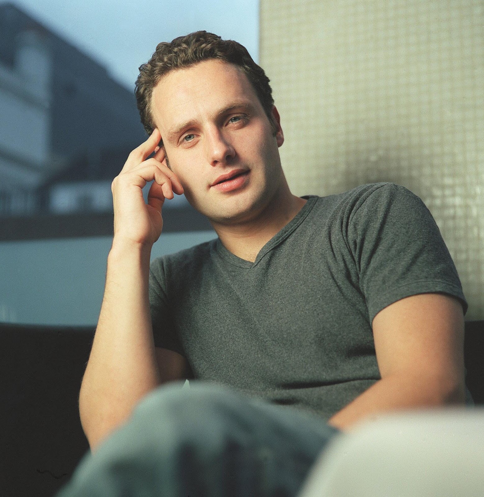 Andrew Lincoln Photos | Tv Series Posters and Cast Andrew