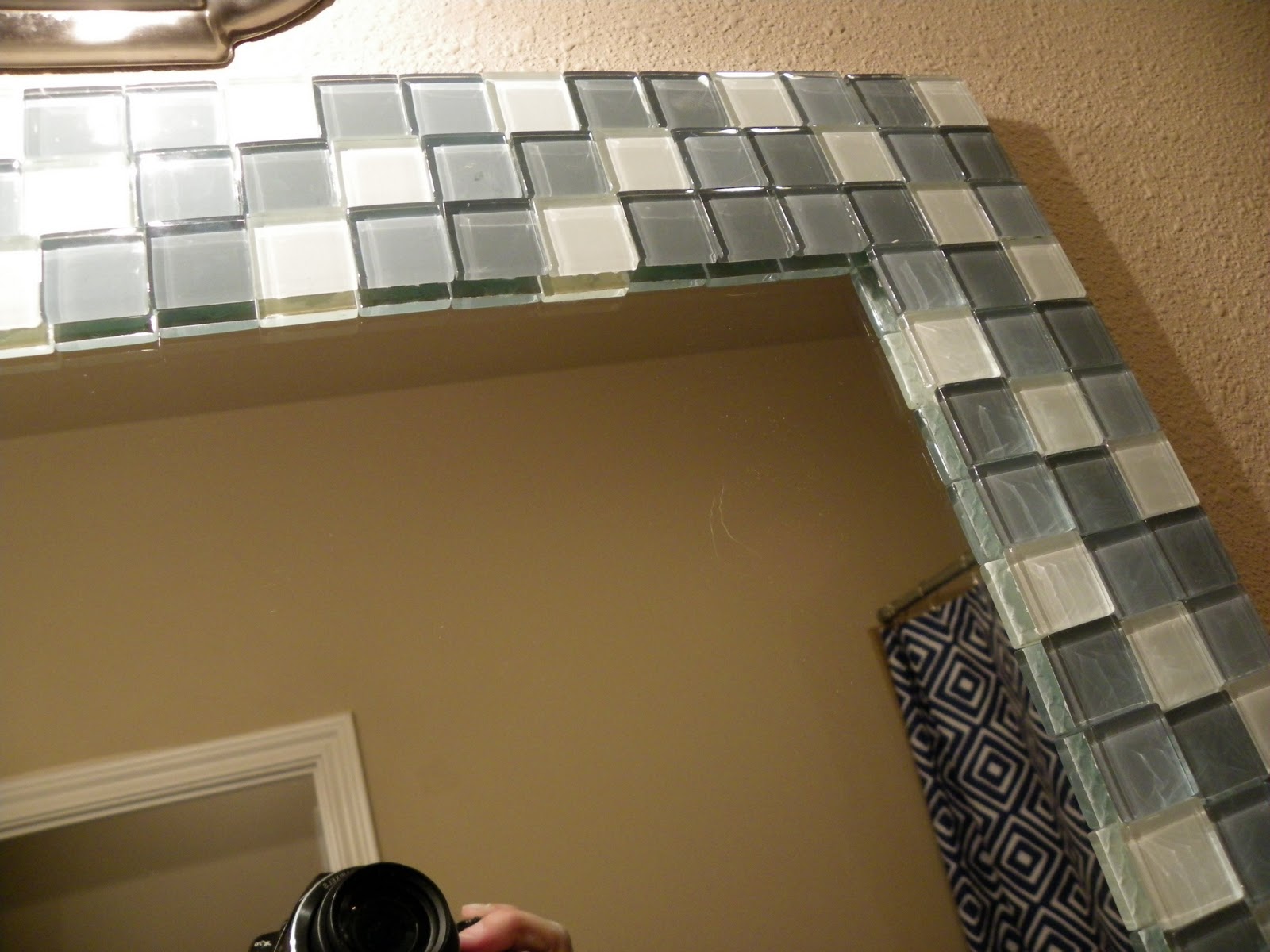Saved by Suzy Tile Mirror Tutorial