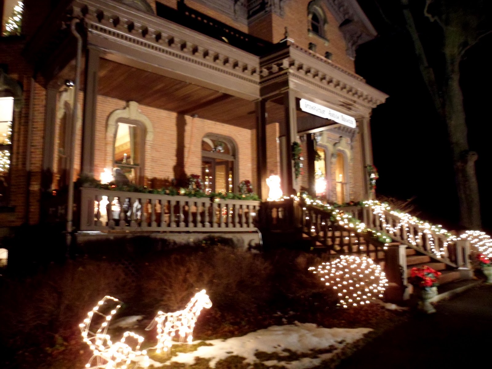 Grosvenor House Museum Christmas