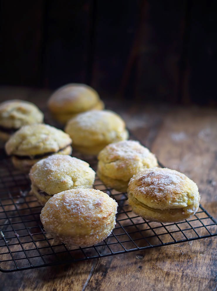 Besos {Pan dulce mexicano} RÚSTICA