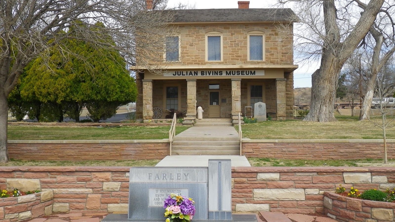 Texas Courthouse Tour SPRING BREAK TRIP 3/14 Hereford, Vega, Boys