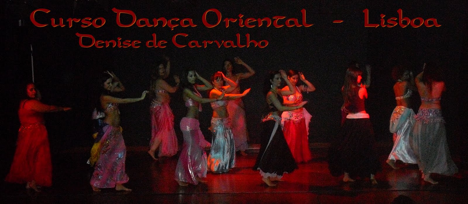 Curso Dança Oriental