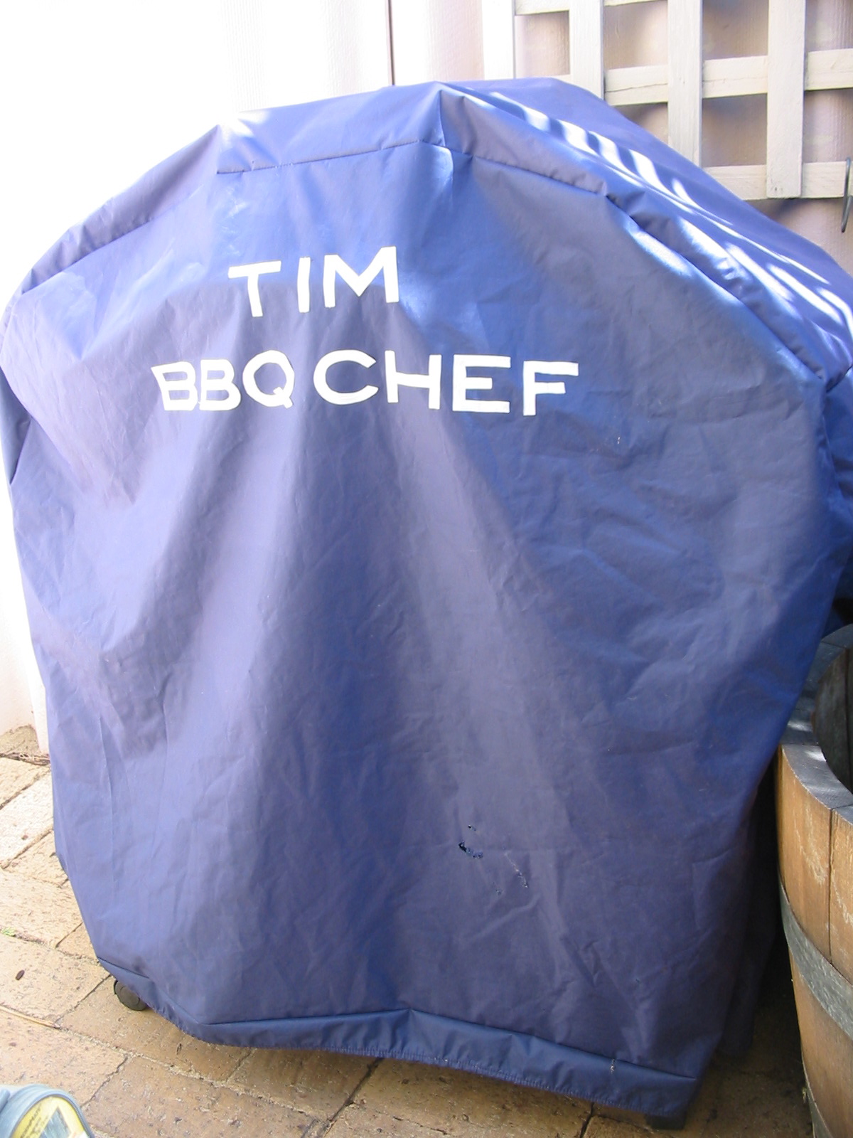 meggipeg Let's have a BBQ BBQ cover tutorial