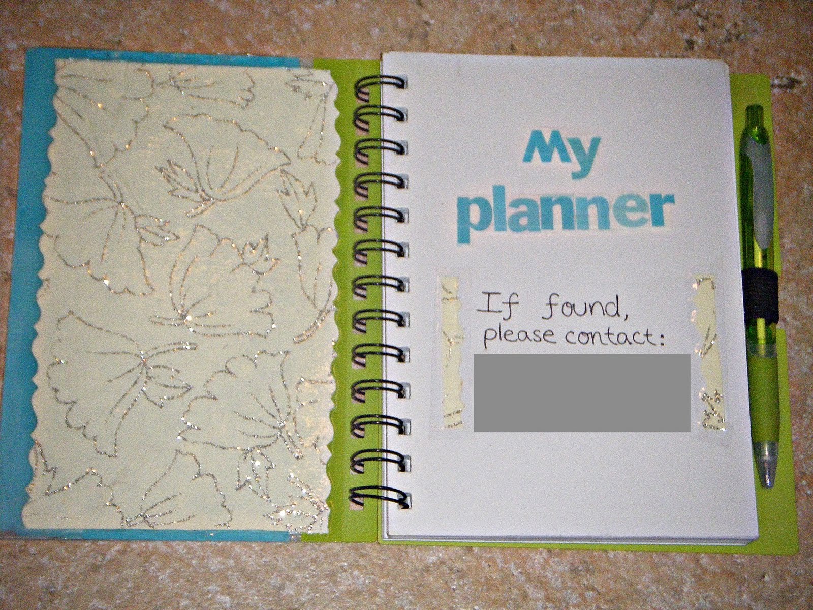 Craftheads DIY Agenda/Planner